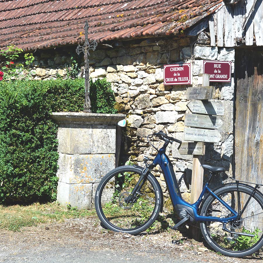 balade en vélo à Thégra